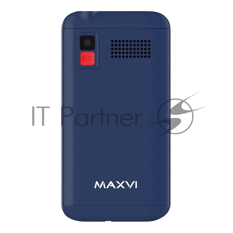 Мобильный телефон Maxvi B200 blue