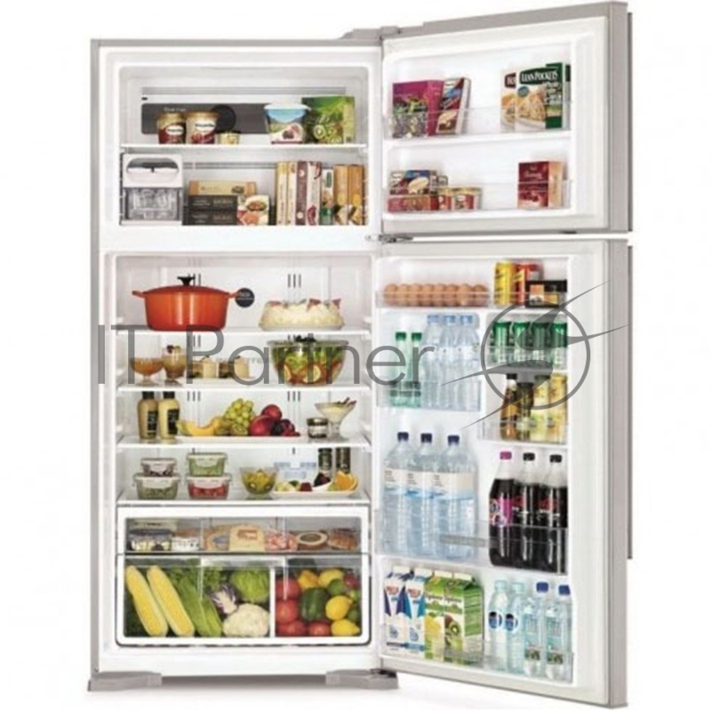 Холодильник Hitachi R-V660PUC7-1 BSL серебристый бриллиант (двухкамерный)