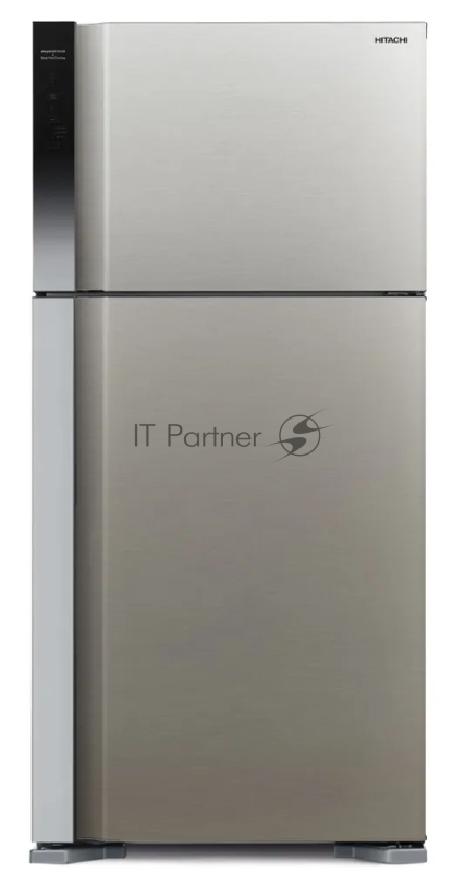 Холодильник Hitachi R-V660PUC7-1 BSL серебристый бриллиант (двухкамерный)