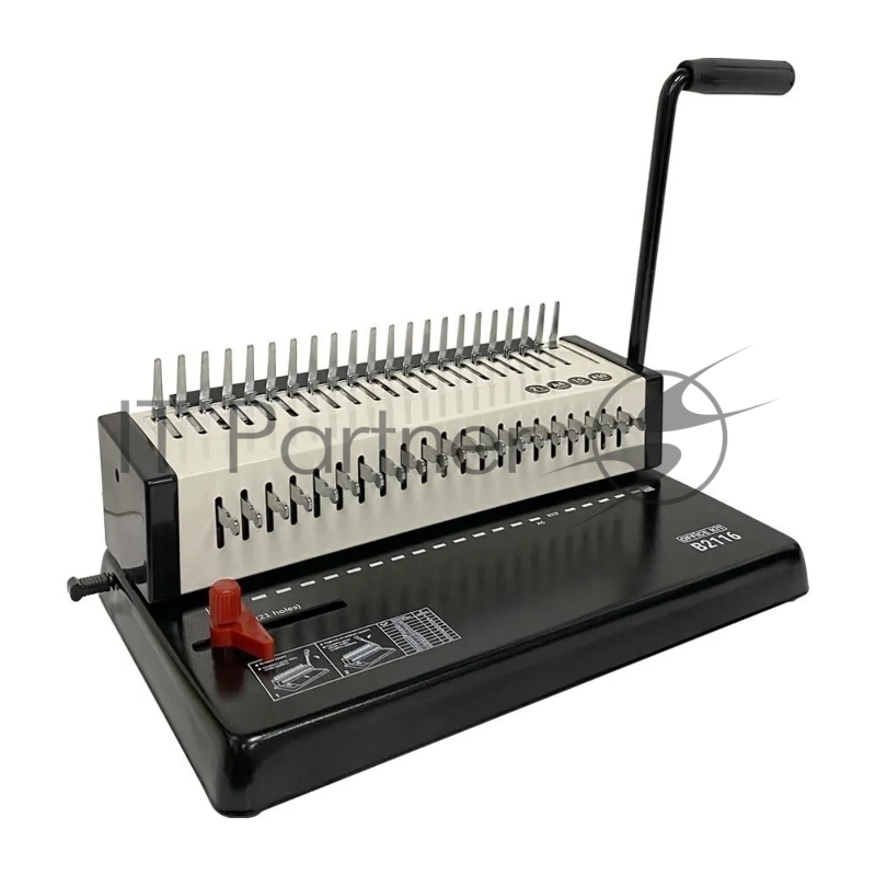 Переплетчик Office Kit B2116 A4/перф.13л.сшив/макс.450л./пл (4.5-45мм)