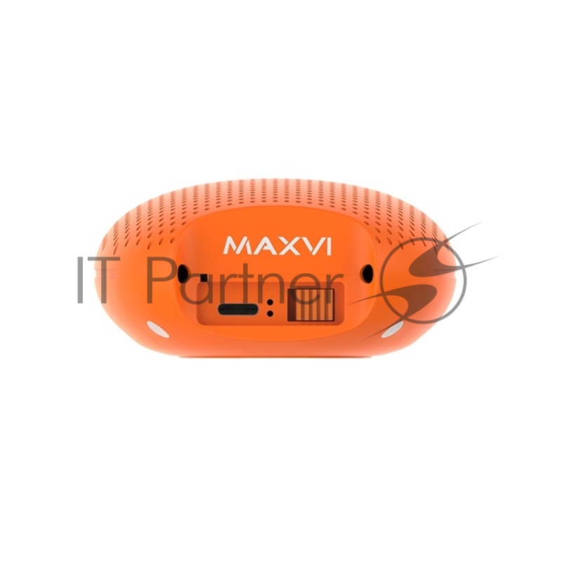 Беспроводная колонка Maxvi PS-01 orange