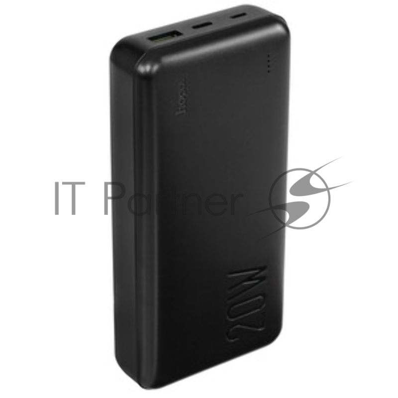 Портативный аккумулятор Hoco J87A 20000mAh, 3A, черный (61033)