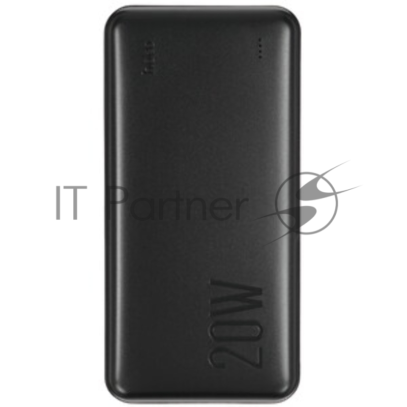 Портативный аккумулятор Hoco J87A 20000mAh, 3A, черный (61033)