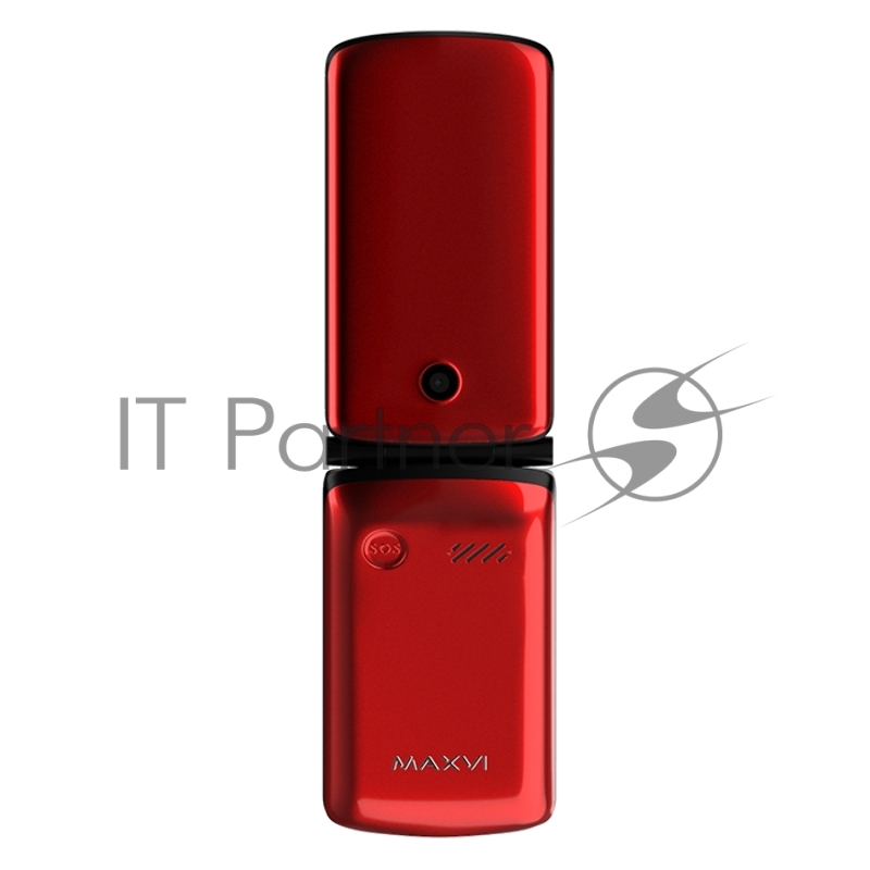Мобильный телефон Maxvi E7 red