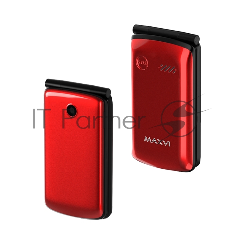 Мобильный телефон Maxvi E7 red