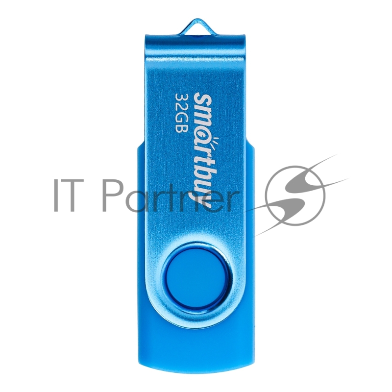 UFD 2.0 накопитель SmartBuy 32GB Twist Blue (SB032GB2TWB)