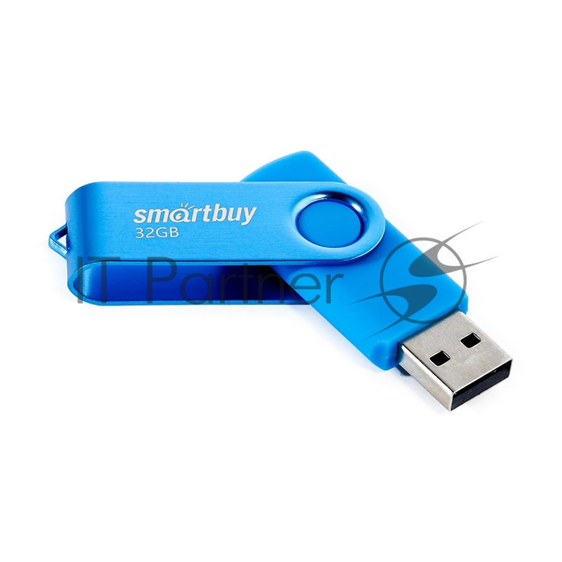 UFD 2.0 накопитель SmartBuy 32GB Twist Blue (SB032GB2TWB)