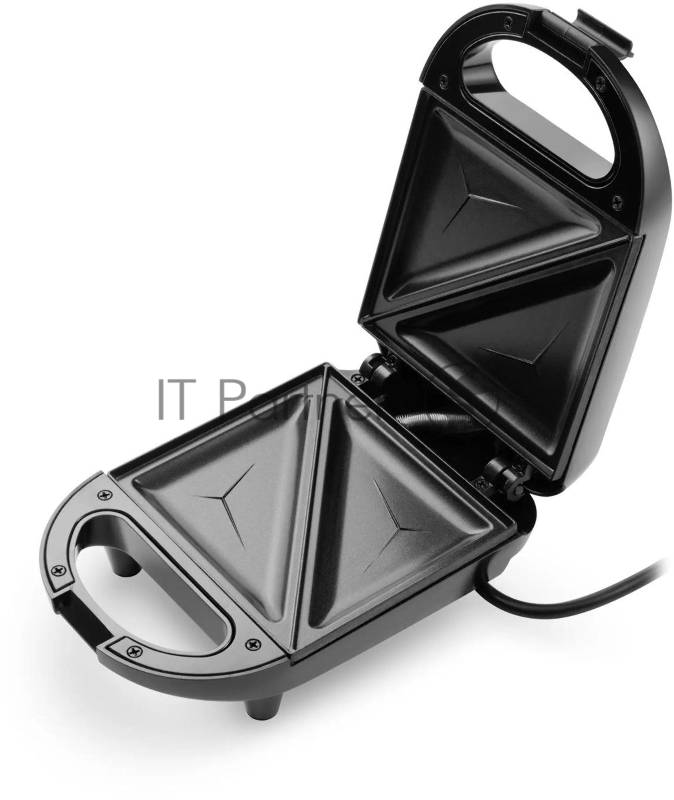 Сэндвичница Starwind SSW2142 600Вт черный/черный