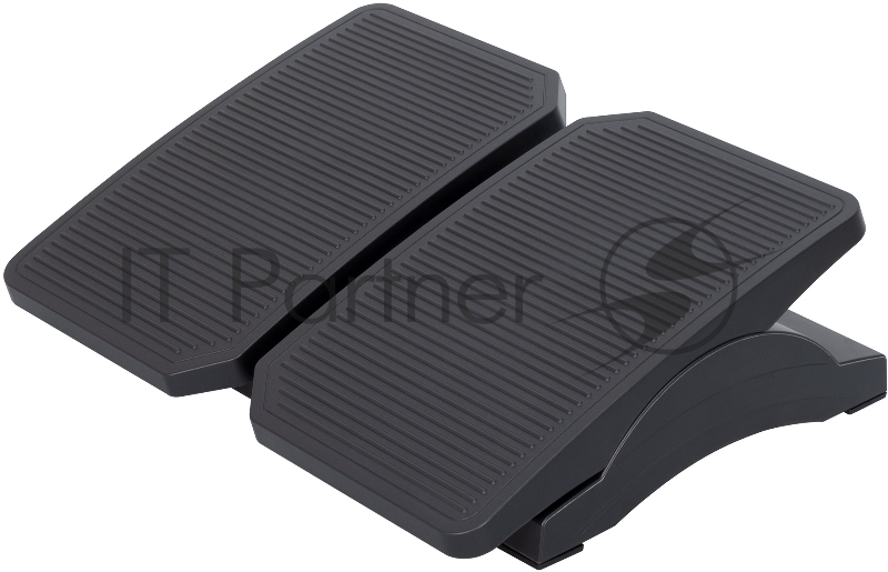 Подставка для ног Бюрократ Step черный (STEP (F6064))