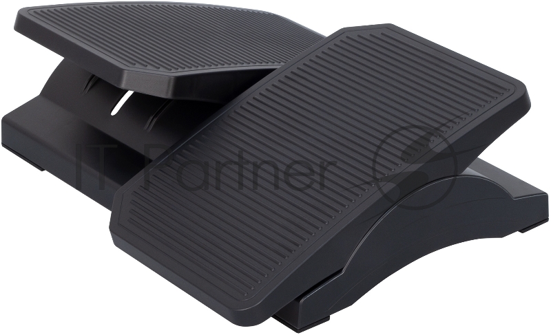 Подставка для ног Бюрократ Step черный (STEP (F6064))