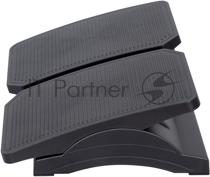 Подставка для ног Бюрократ Step черный (STEP (F6064))