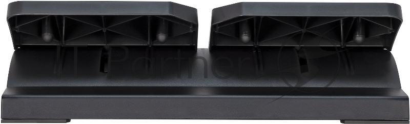 Подставка для ног Бюрократ Step черный (STEP (F6064))