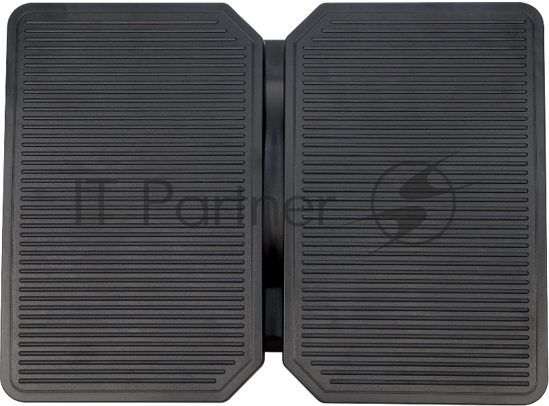 Подставка для ног Бюрократ Step черный (STEP (F6064))