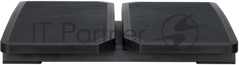 Подставка для ног Бюрократ Step черный (STEP (F6064))