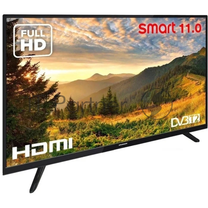 Телевизор ERISSON 40 40FLES900T2SM ЖК SMART