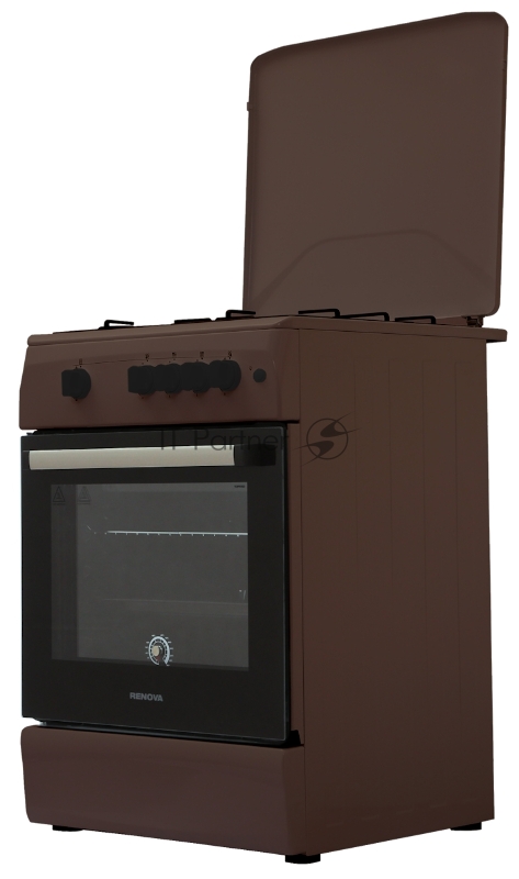 Газовая плита RENOVA SG6G-BR (R)