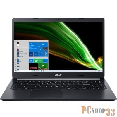 Ноутбук ACER Aspire 5 A515-45-R1NJ NX.A84ER.00Z 5500U 2100 МГц 15.6 1920x1080 8Гб DDR4 SSD 512Гб AMD Radeon ENG/RUS/да без ОС черный 1.8 кг NX.A84ER.00Z
