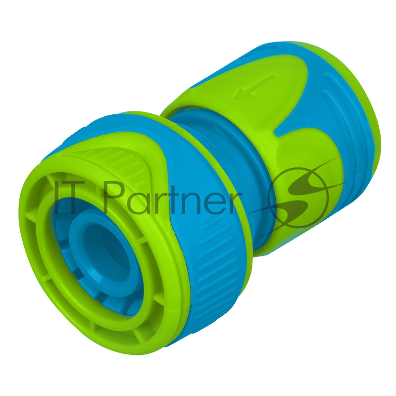 Соединитель быстросъемный 3/4, двухкомпонентный, LUXE// Palisad