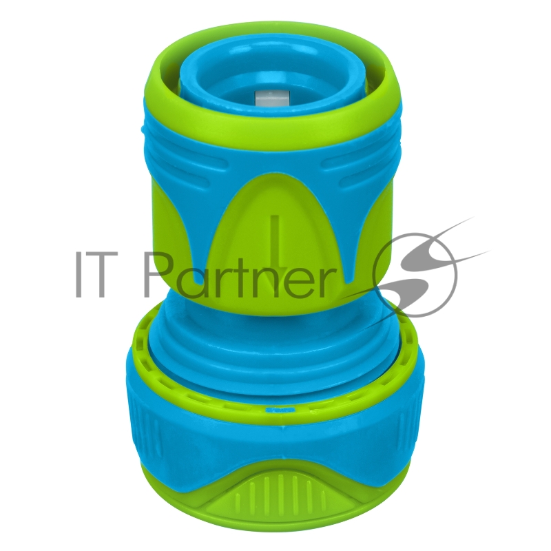 Соединитель быстросъемный 3/4, двухкомпонентный, LUXE// Palisad