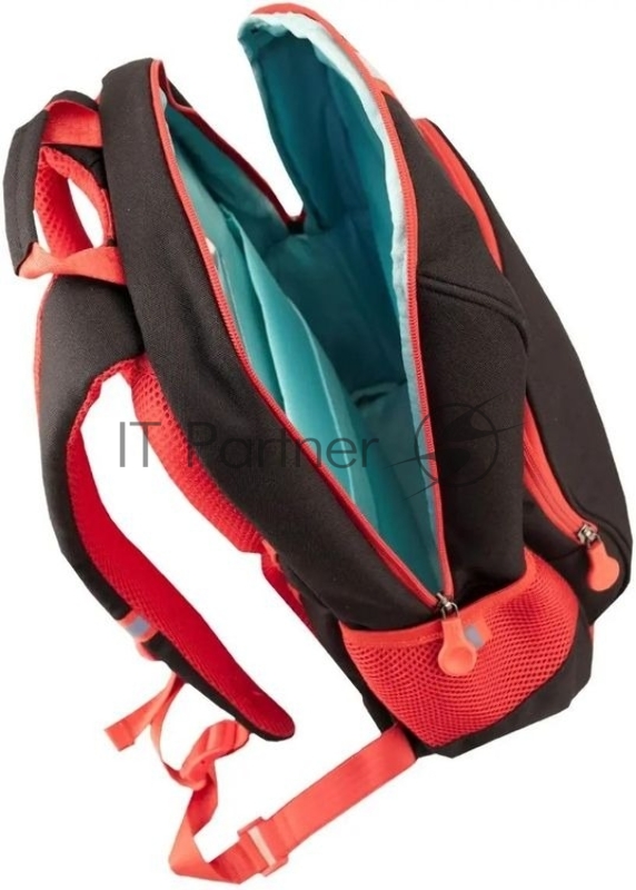 Рюкзак для ноутбука 15.6 SUMDEX black/red (BPA-102BK)