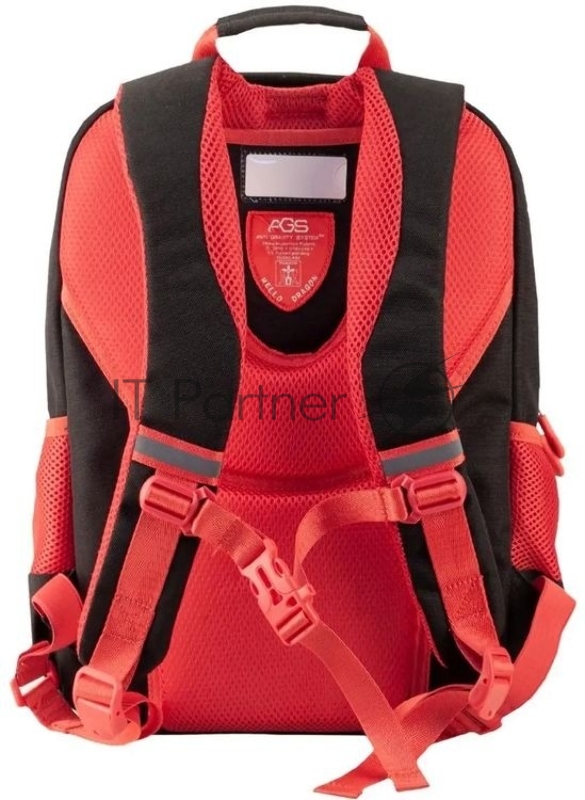 Рюкзак для ноутбука 15.6 SUMDEX black/red (BPA-102BK)