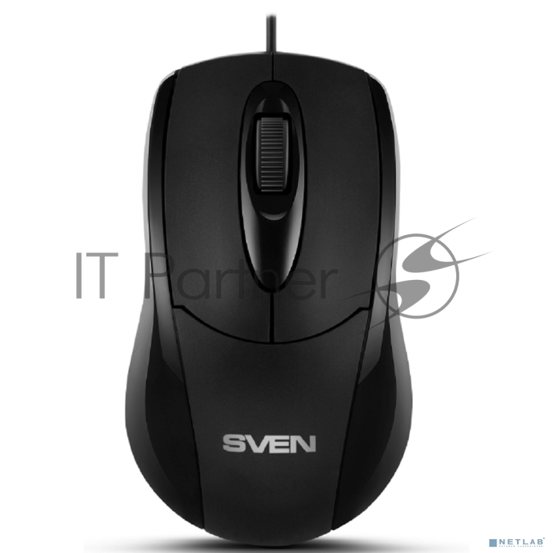 Мышь SVEN RX-110 / USB / WIRED / OPTICAL / BLACK