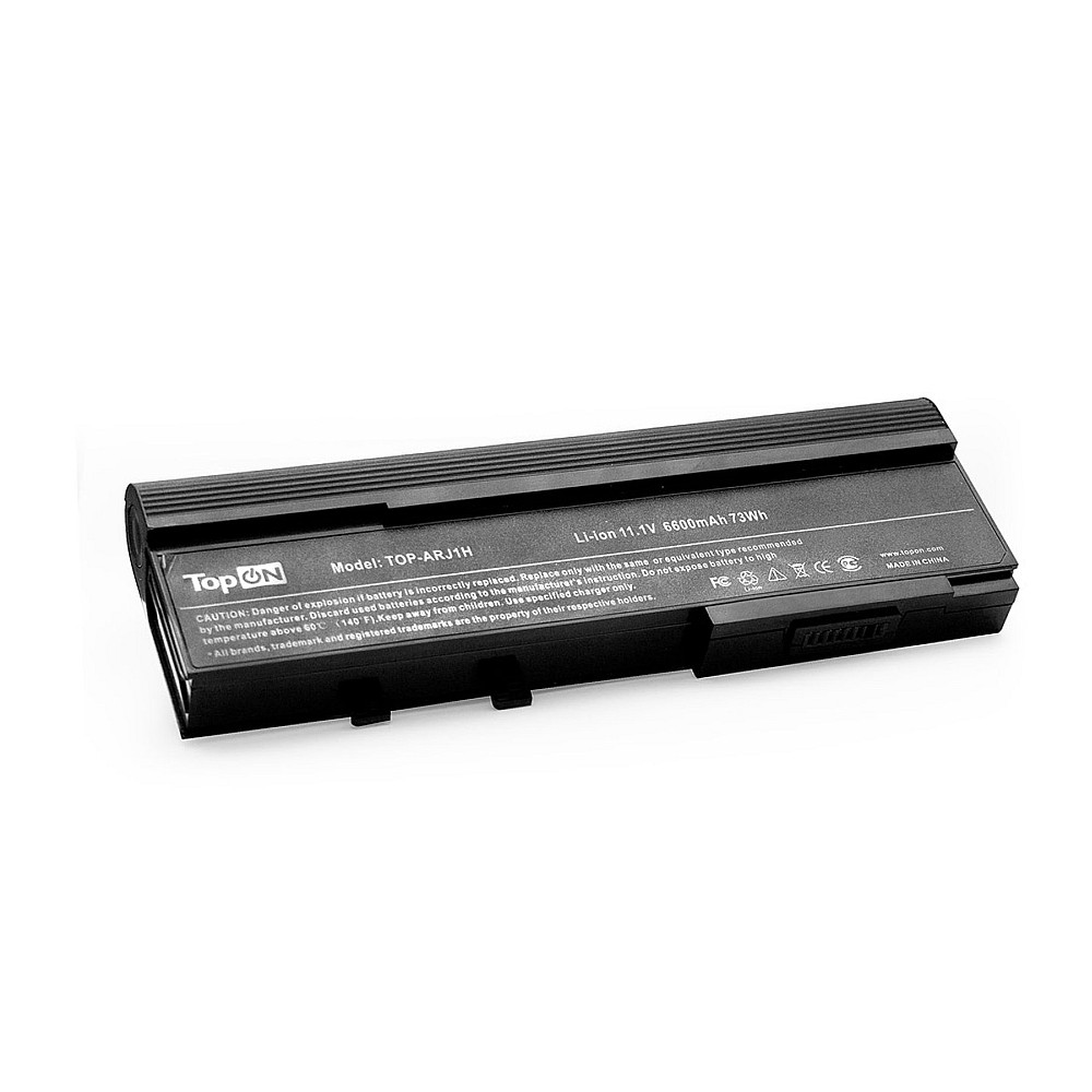 Аккумулятор для ноутбука Acer Aspire 2420, 4620, Extensa 3100, 4630, TravelMate 6593 Series. 11.1V 6600mAh 73Wh, усиленная. BTP-AMJ1, TM07B41.