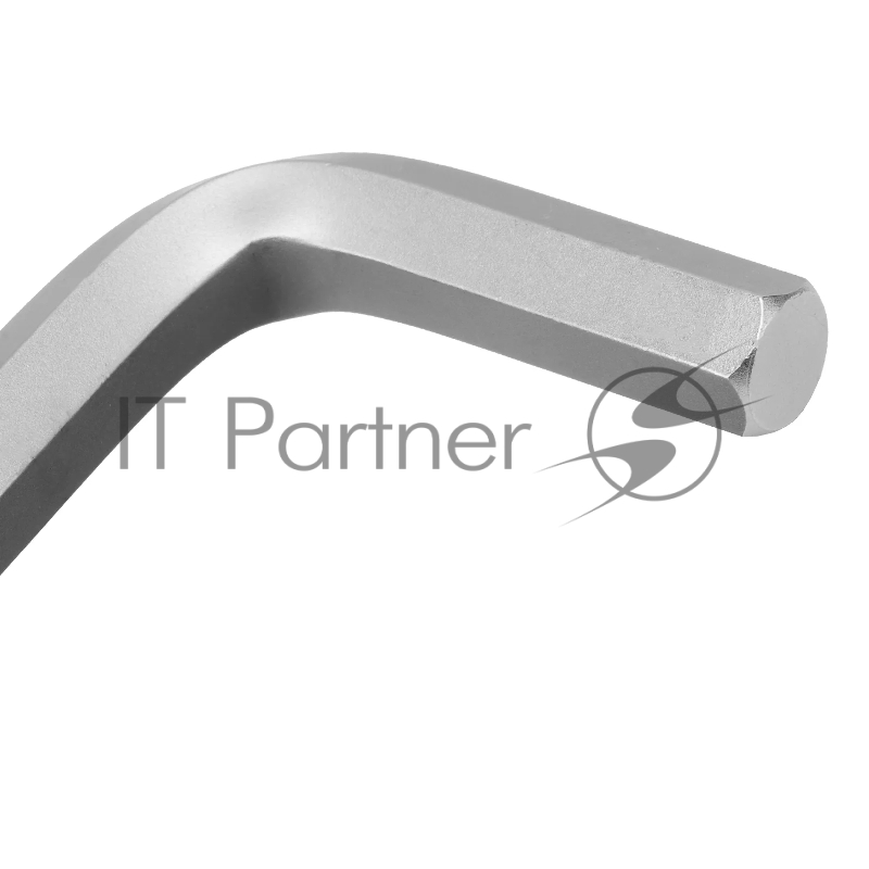 Набор ключей имбусовых, HEX, 1,5-10 мм, CrV, 9 шт., удлиненные// Denzel