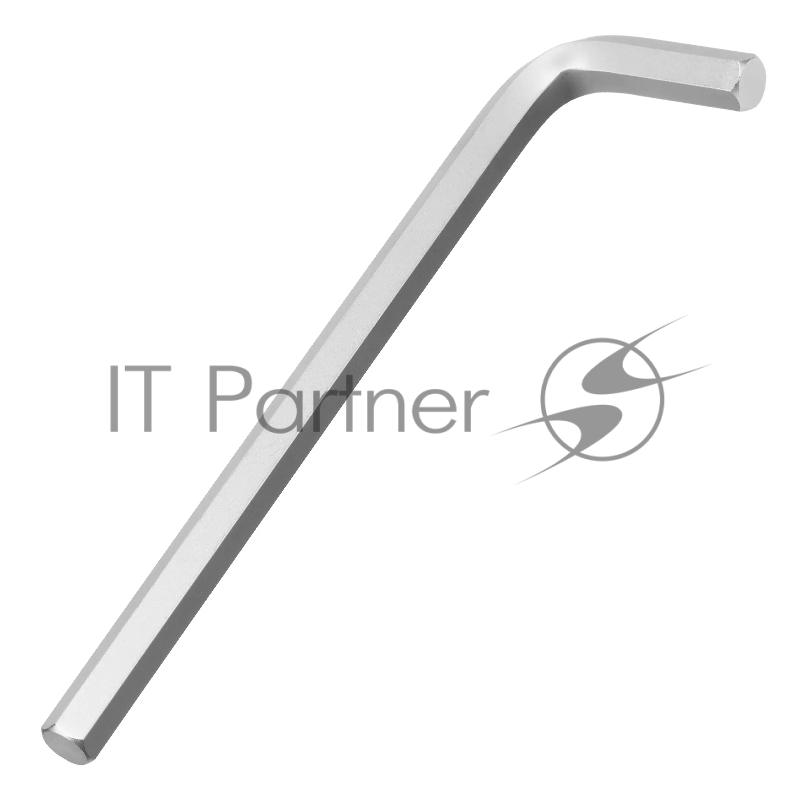 Набор ключей имбусовых, HEX, 1,5-10 мм, CrV, 9 шт., удлиненные// Denzel