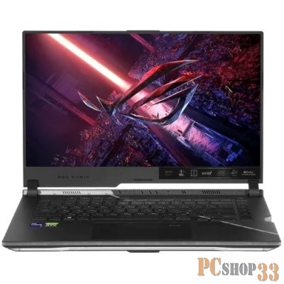 Ноутбук ASUS ROG Strix Scar 15 G533ZX-HF042 CPU Intel Core i9-12900H/32GB DDR5/1TB PCIe 4.0 NVMe/15.6 FHD (1920X1080) 300HZ/NVIDIA GeForce RTX 3080Ti 16GB GDDR/RU/EN Keyboard/Without OS/Off Black