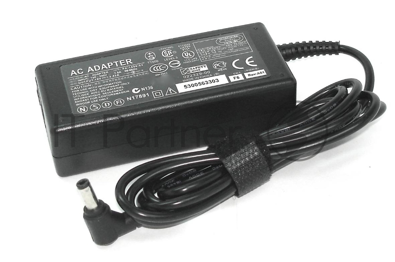 Блок питания (сетевой адаптер) для ноутбуков Liteon 19V 3.42A 5.5x2.5 REPLACEMENT