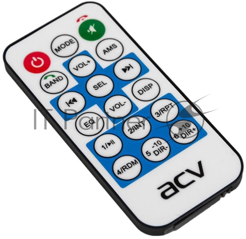 Автомагнитола ACV AVS-2100BM 2DIN 4x50Вт
