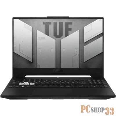 Ноутбук 15.6 IPS FHD Asus FX517ZC-HN098 black (Core i7 12650H/16Gb/512Gb SSD/3050 4Gb/noOS) (90NR09L3-M00EH0)