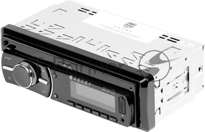Автомагнитола Ural Молот АРС-МТ 223С 1DIN 4x25Вт