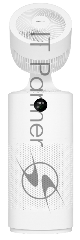 Воздухоочиститель-рециркулятор Acer ACERPURE COOL, AC551-50W 65Вт белый (ZL.ACCTG.04T)