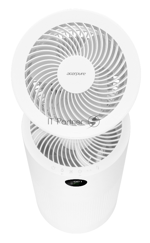 Воздухоочиститель-рециркулятор Acer ACERPURE COOL, AC551-50W 65Вт белый (ZL.ACCTG.04T)