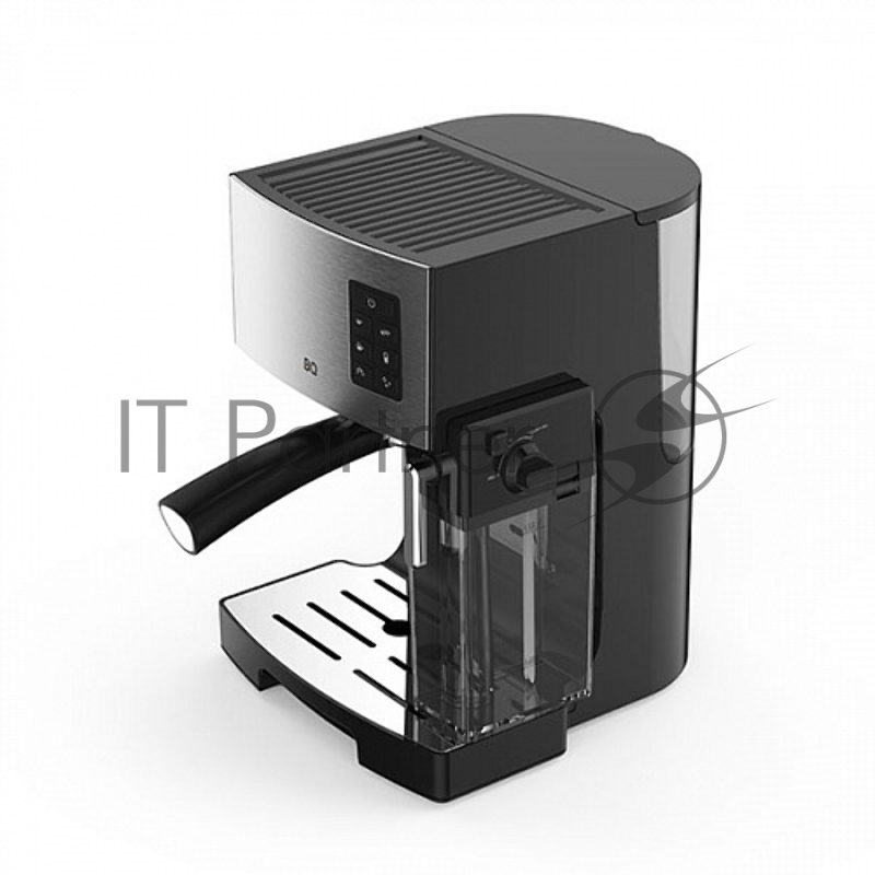 Кофеварка эспрессо BQ CM9002 Стальной-Чёрный