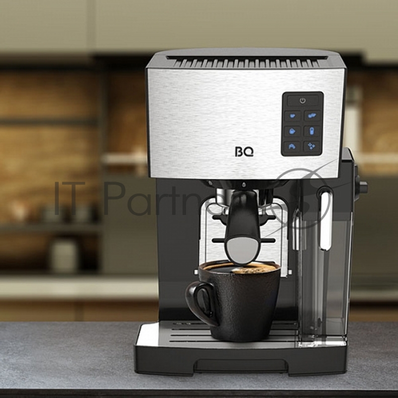 Кофеварка эспрессо BQ CM9002 Стальной-Чёрный