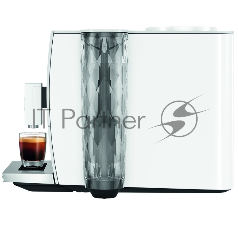 Кофемашина Jura 15 бар, Кофемолка AromaG3, 7 степеней помола, белый цвет