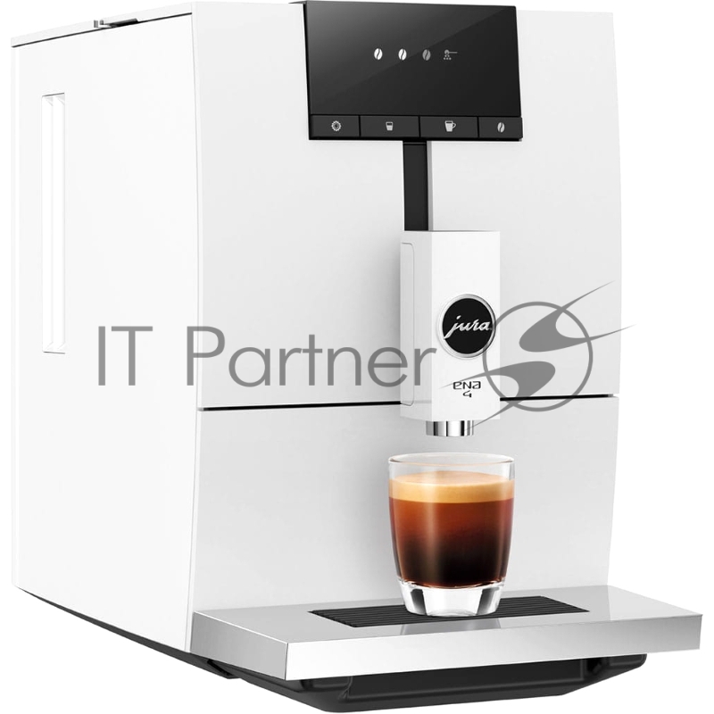 Кофемашина Jura 15 бар, Кофемолка AromaG3, 7 степеней помола, белый цвет