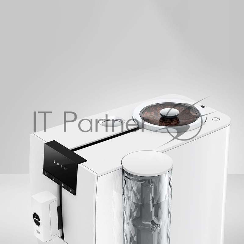 Кофемашина Jura 15 бар, Кофемолка AromaG3, 7 степеней помола, белый цвет