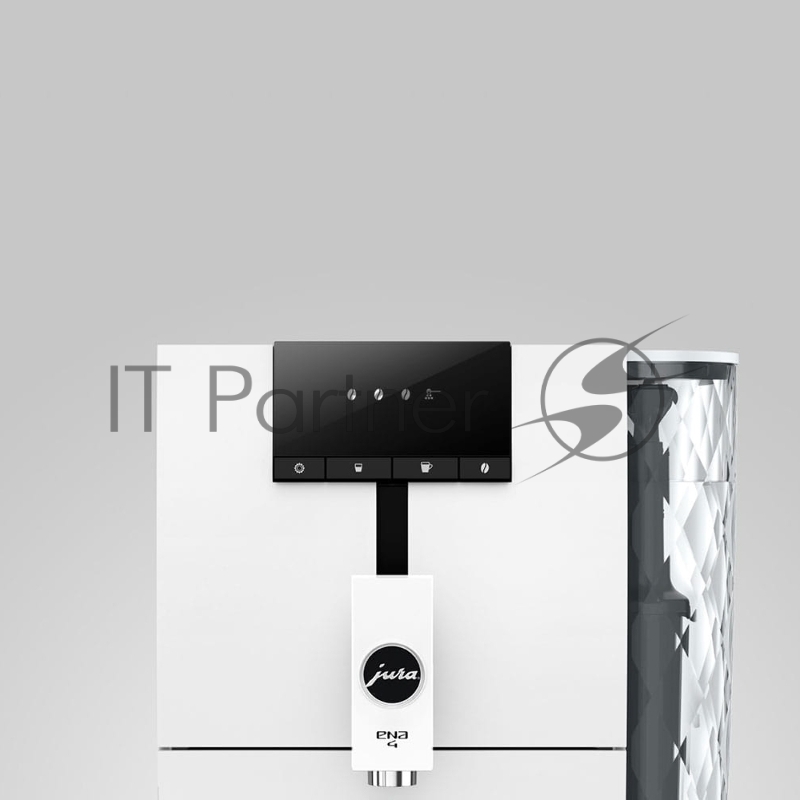 Кофемашина Jura 15 бар, Кофемолка AromaG3, 7 степеней помола, белый цвет