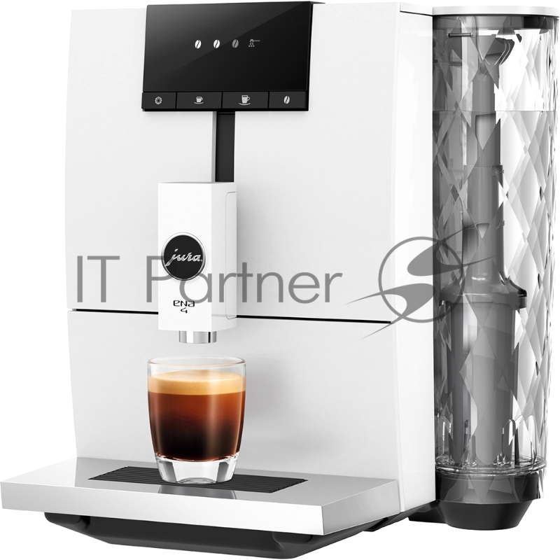 Кофемашина Jura 15 бар, Кофемолка AromaG3, 7 степеней помола, белый цвет