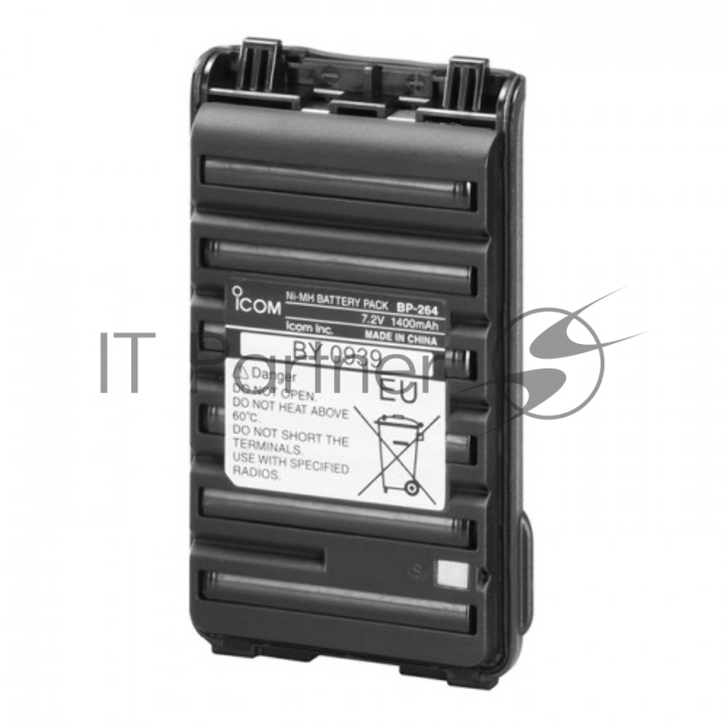 Аккумулятор для Icom IC-F3001, IC-F4001, IC-F3003, IC-F4003 (BP-264,BP264) 2000mAh 7.2V Ni-Mh
