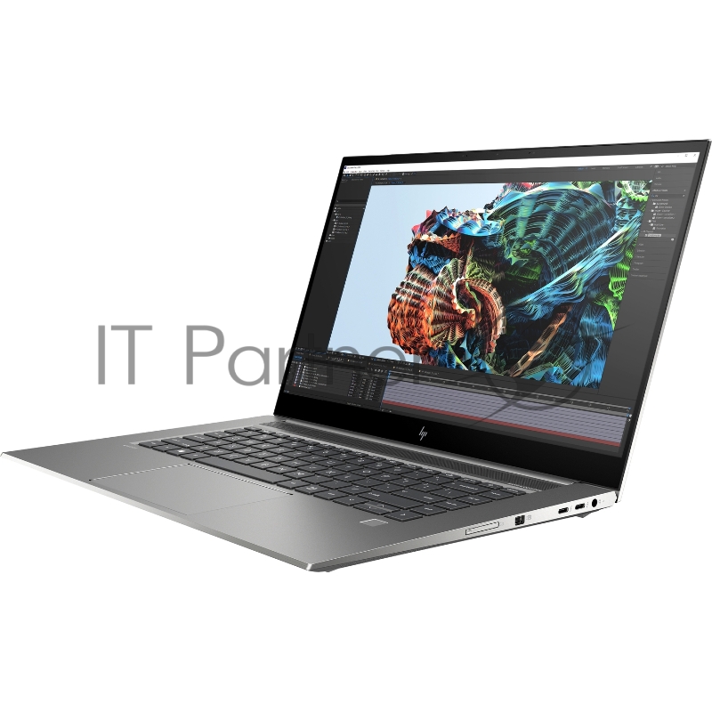 Ноутбук HP ZBook Studio G8 15.6 15.6(3840x2160)/Intel Core i9 11950H(2.6Ghz)/32768Mb/1024PCI RTX A3000(6144Mb)/83WHr/war 1y/Win10Pro + fingerprint, EN Kbd Английская клавиатура