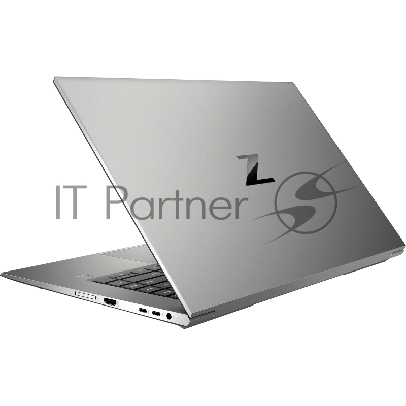Ноутбук HP ZBook Studio G8 15.6 15.6(3840x2160)/Intel Core i9 11950H(2.6Ghz)/32768Mb/1024PCI RTX A3000(6144Mb)/83WHr/war 1y/Win10Pro + fingerprint, EN Kbd Английская клавиатура