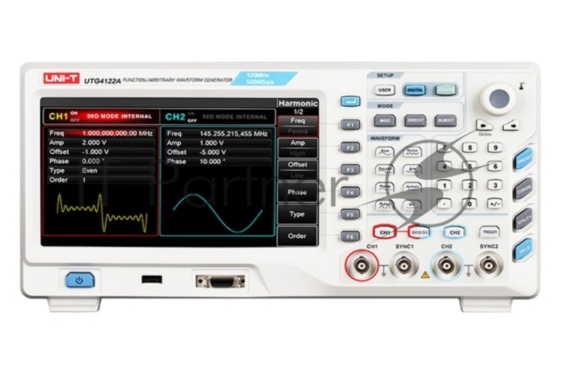 Генератор сигналов UNI-T UTG4122A