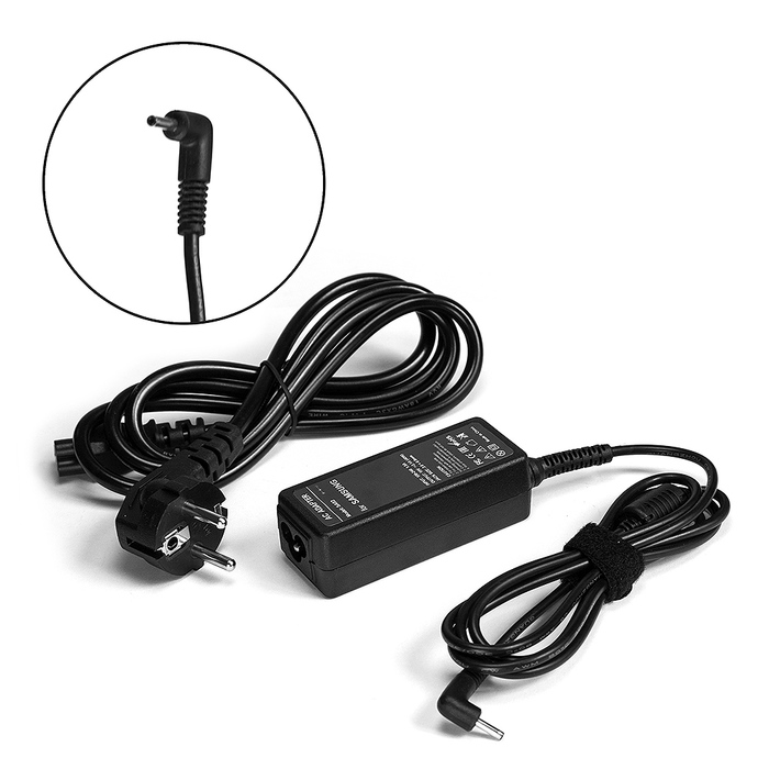 Блок питания для ультрабука Samsung Ultrabook 300U1A, NS310, 530U3C, 530U3B Series. 19V 2.1A (3.0x0.8) 40W AD-4019P, BA44-00278A, PA-1400-14