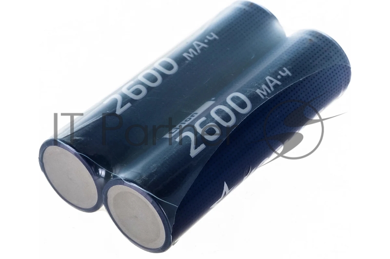 Аккумулятор 18650 Li-ion 2600мА.ч без защиты (уп.2шт) КОСМОС KOC18650Li-ion26US2