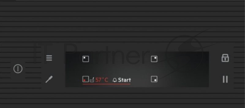 Индукционная варочная поверхность Electrolux EIS6648 черный